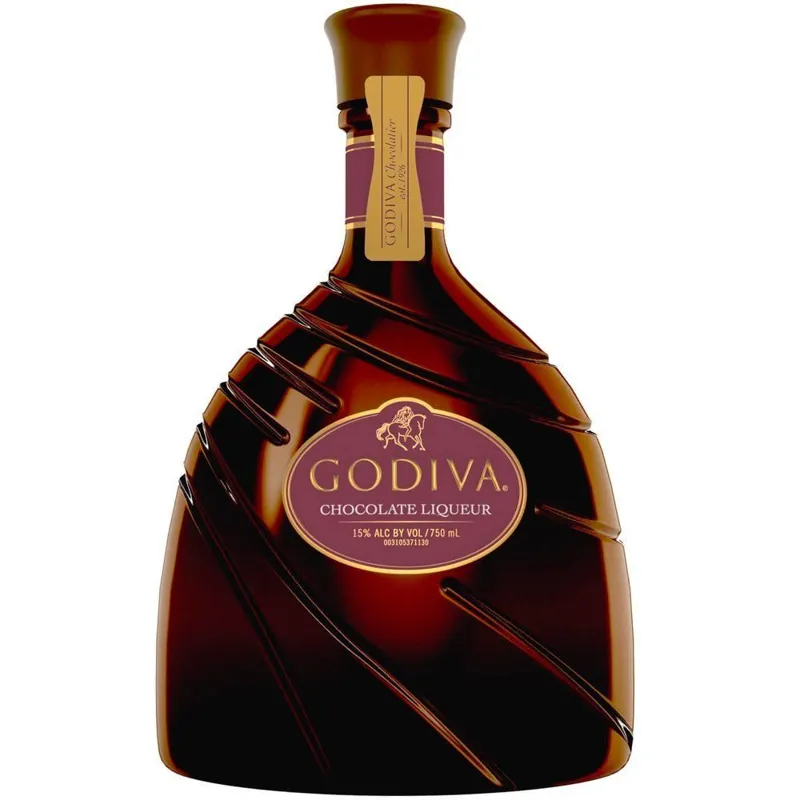 Godiva Chocolate Liqueur view 1