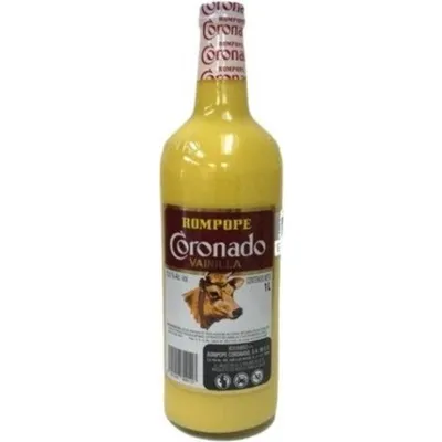 Rompope Coronado Vanilla Liqueur 1L