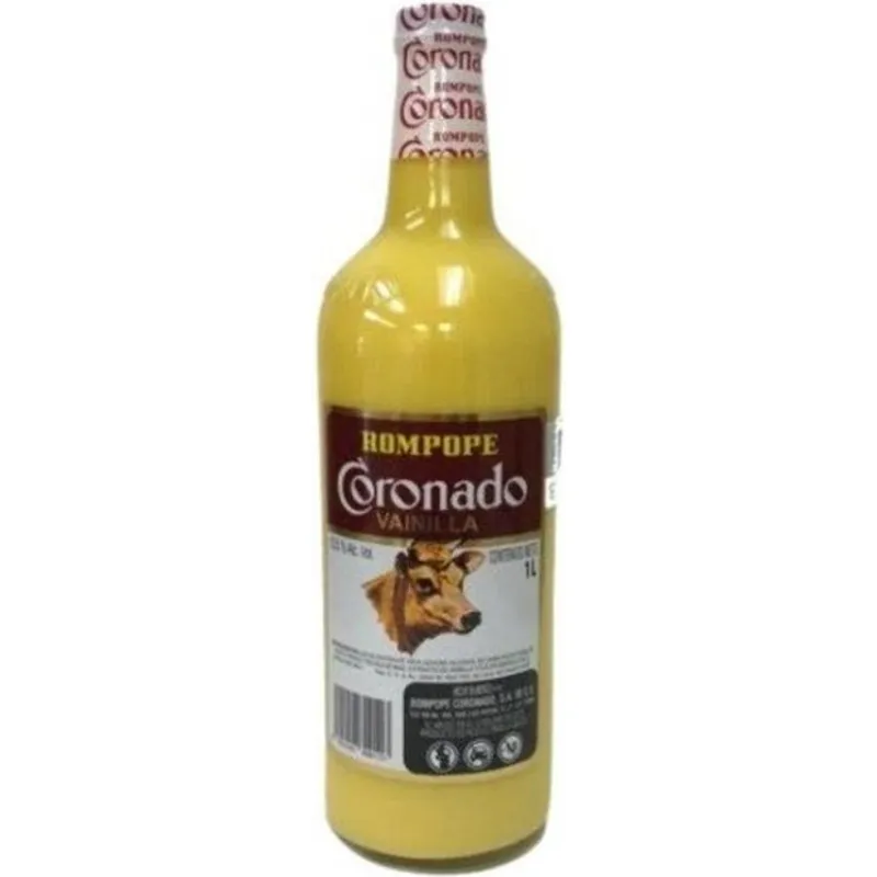 Rompope Coronado Vanilla Liqueur view 1