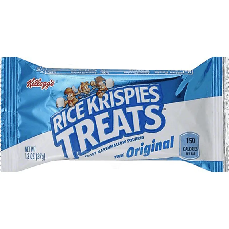 Kelloggs Rice Krispies Treats Original view 1