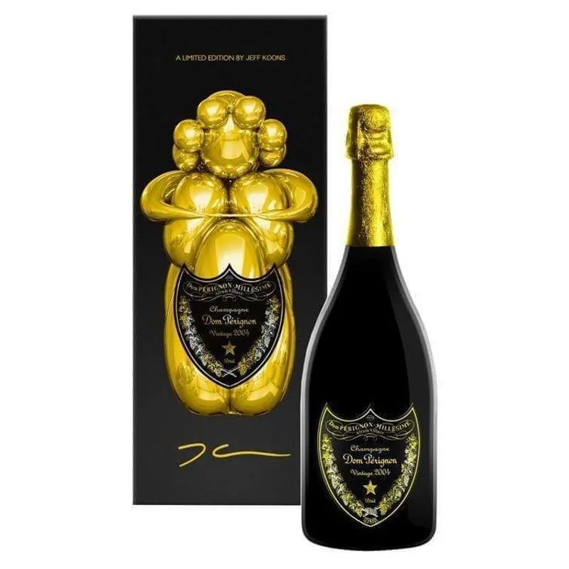 Dom Perignon Jeff Koons 2004 view 1