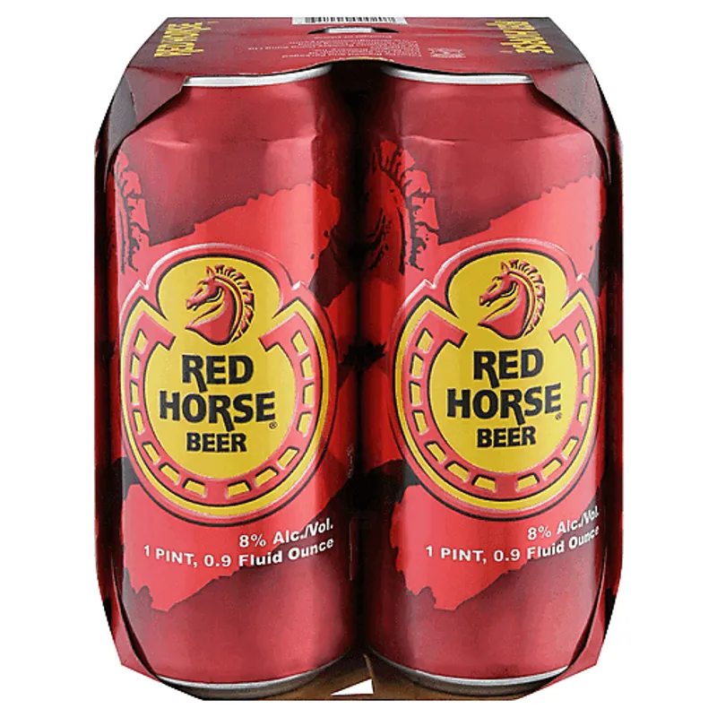 San Miguel Red Horse Beer view 1