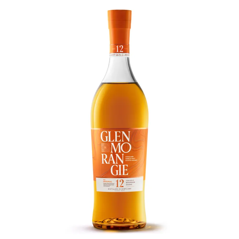 Glenmorangie The Original 12 Year Old Single Malt Scotch Whisky view 1