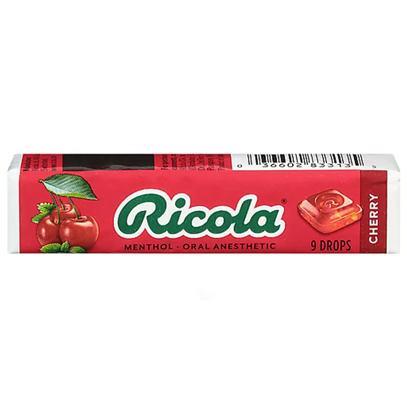 Ricola Cherry Cough Drops Bag view 1