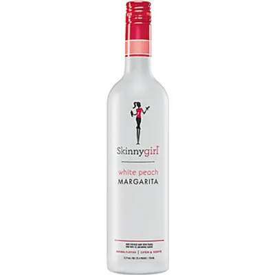 Skinnygirl White Peach Margarita Cocktail 750mL