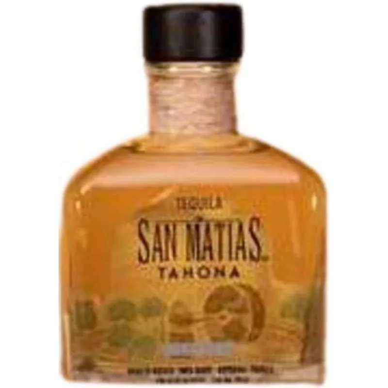 San Matias Tahona Anejo view 1