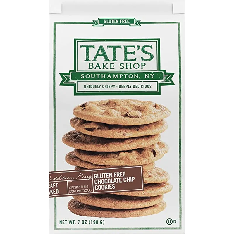 Tates Bake Shop Gluten Free Chocolate Chip Cookies view 1