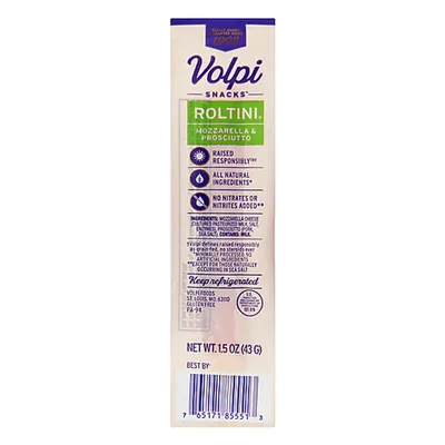 Volpi Roltini Mozzarella & Prosciutto 1.5 oz