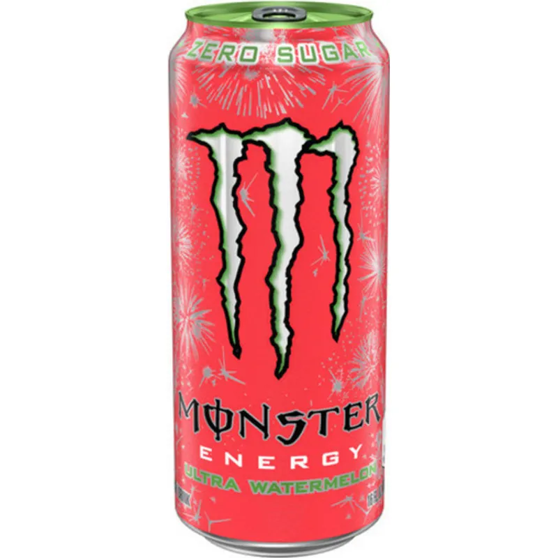 Monster Ultra Watermelon Energy Drink view 1