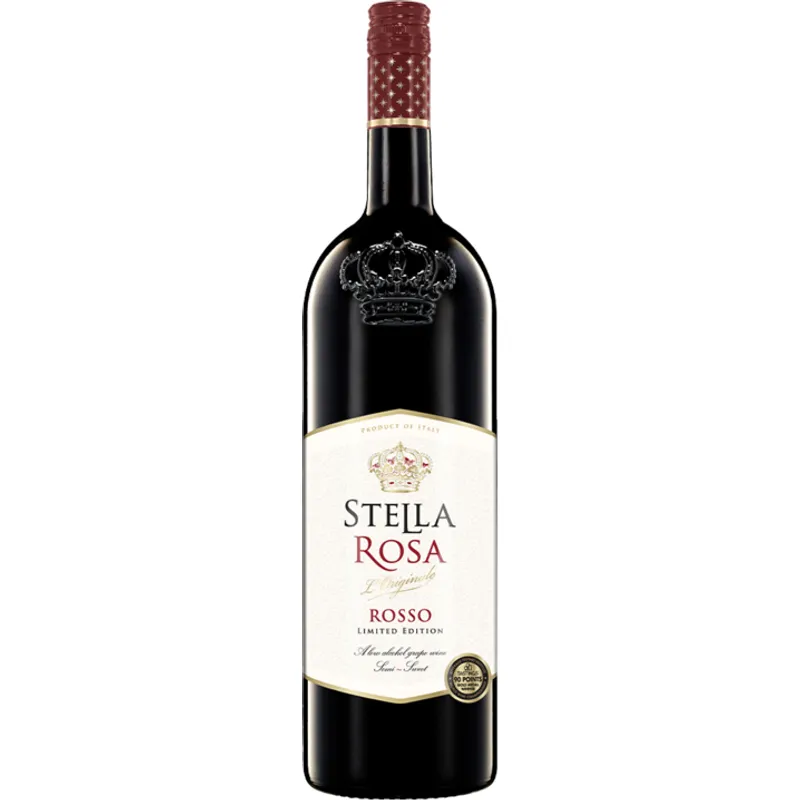 Stella Rosa Rosso Semi Sweet Red Wine view 1