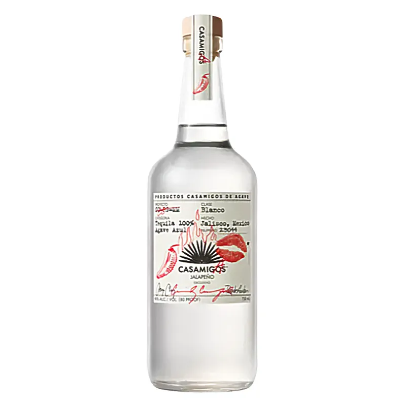 Casamigos Jalapeno Flavored Blanco Tequila view 1