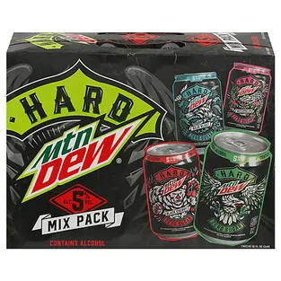 Hard Mountain Dew Classic Variety