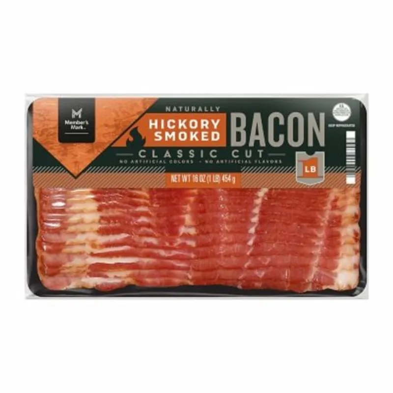 Member's Mark Hickory Smoked Bacon view 1