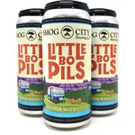 Smog City Little Bo Pils 4 Pack 16 oz Cans 4.4% ABV