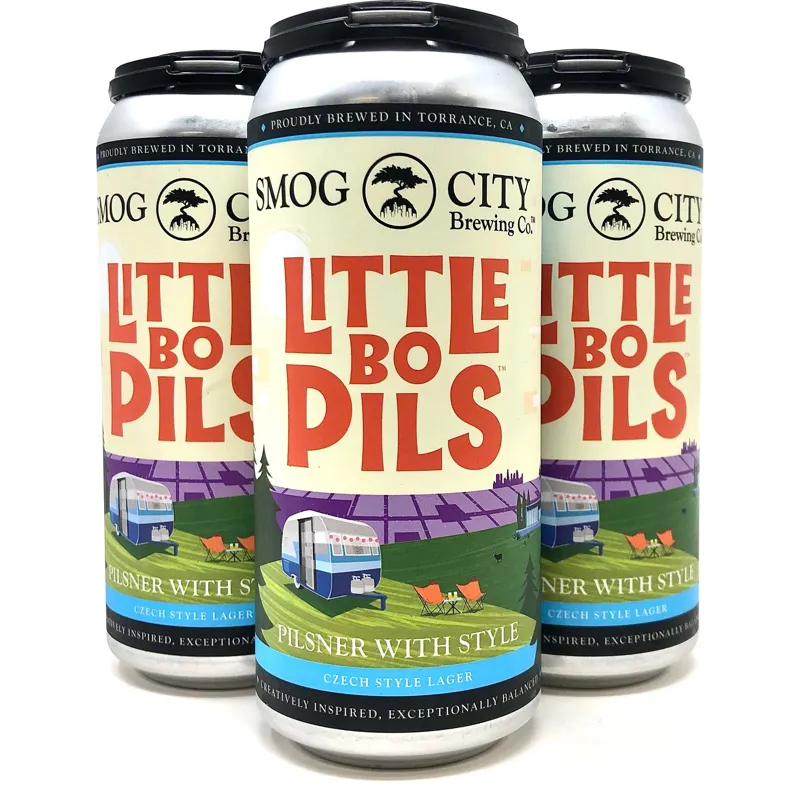 Smog City Little Bo Pils view 1