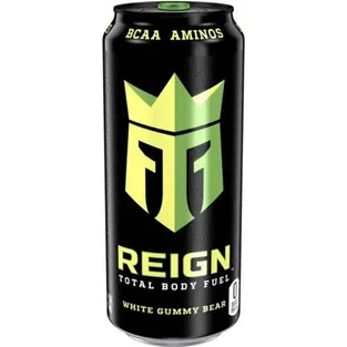 Reign White Gummy Bear