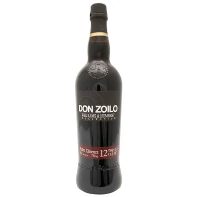 Williams & Humbert Don Zoilo Pedro Ximénez 12 Year 750ml