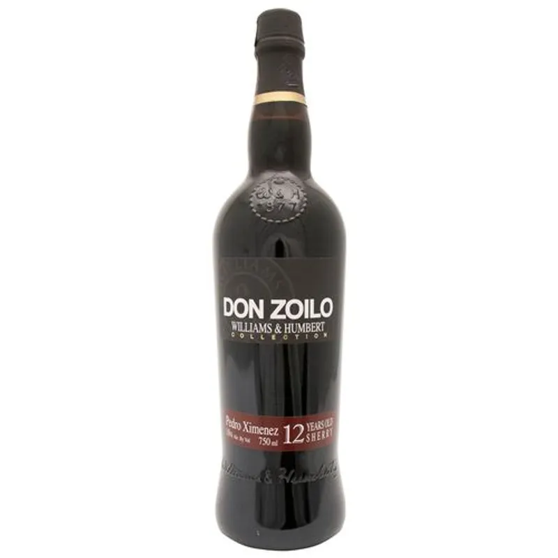 Williams & Humbert Don Zoilo Pedro Ximénez 12 Year view 1