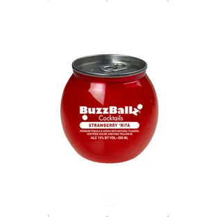 Buzzballz Strawberry Rum Job