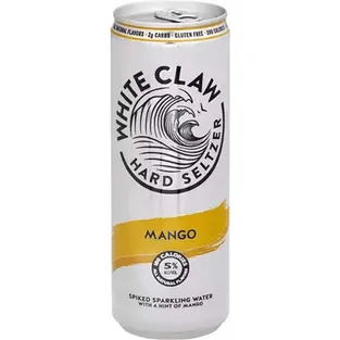 White Claw Mango Hard Seltzer