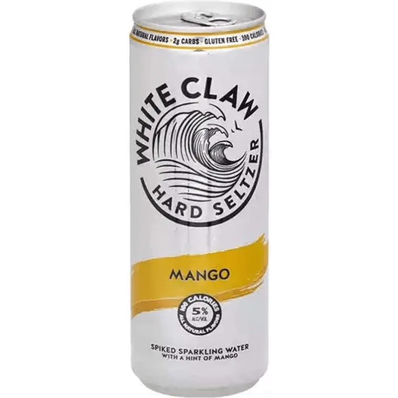 White Claw Mango Hard Seltzer view 1