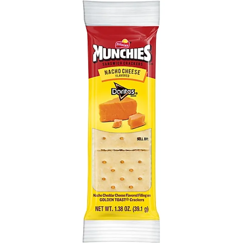Munchies Nacho Chateau Doritos Crackers view 1