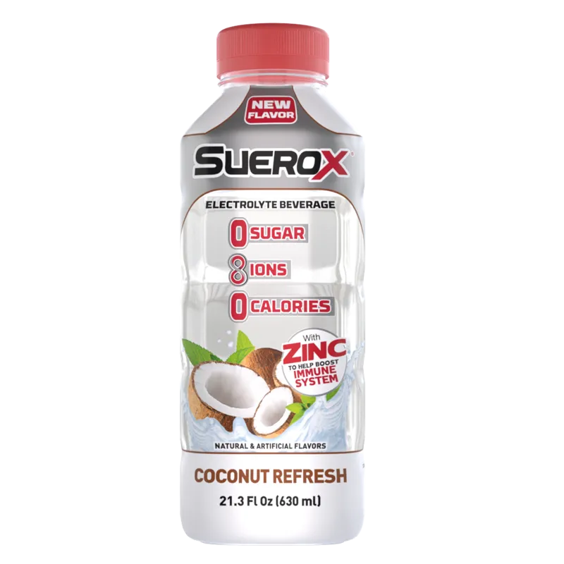 SueroX Electrolyte Beverage, Coconut Refresh view 1