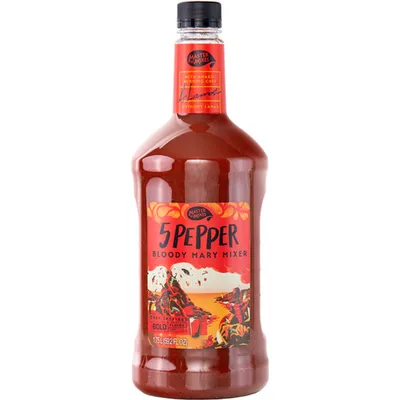 Master of Mixes Bloody Mary Cholula Pepper Extra Spicy Mixer 1L