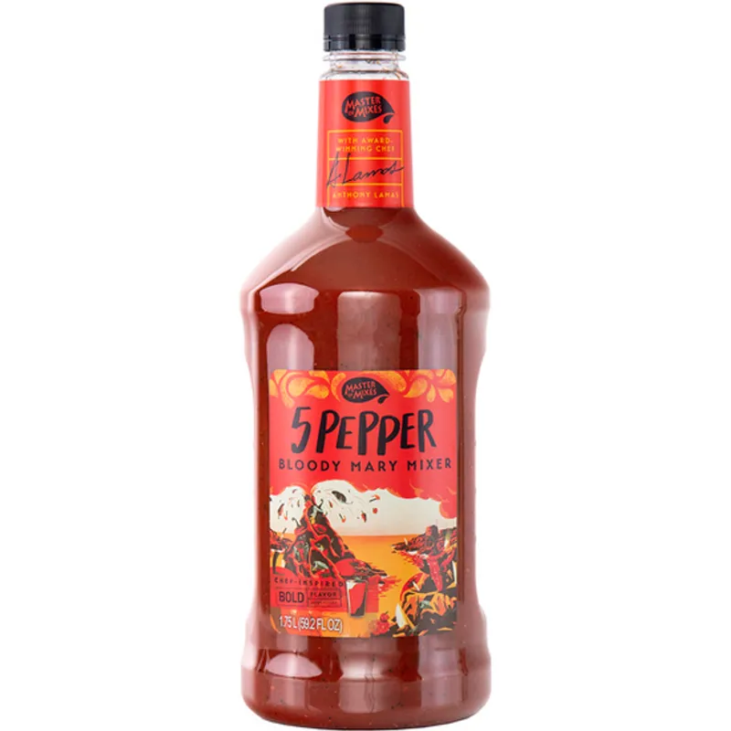 Master Of Mixes Bloody Mary Cholula Pepper Extra Spicy Mixer view 1