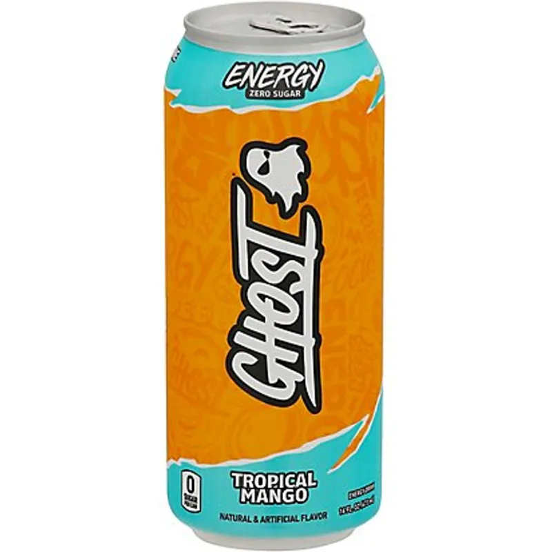 Ghost Tropical Mango Energy Drink view 1