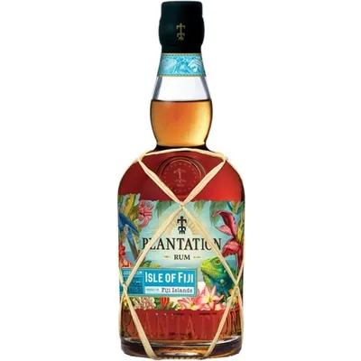 Plantation Isle Of Fiji Rum 750ml Bottle