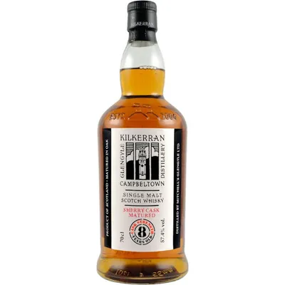 Kilkerran Glengyle Distillery 8 Year Port Cask Single Malt 750ML