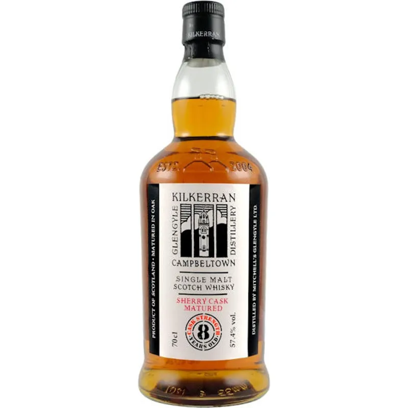 Kilkerran Glengyle Distillery 8 Year Port Cask Single Malt view 1