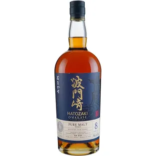 Hatozaki Omakase 8 Year Old Pure Malt Japanese Whisky