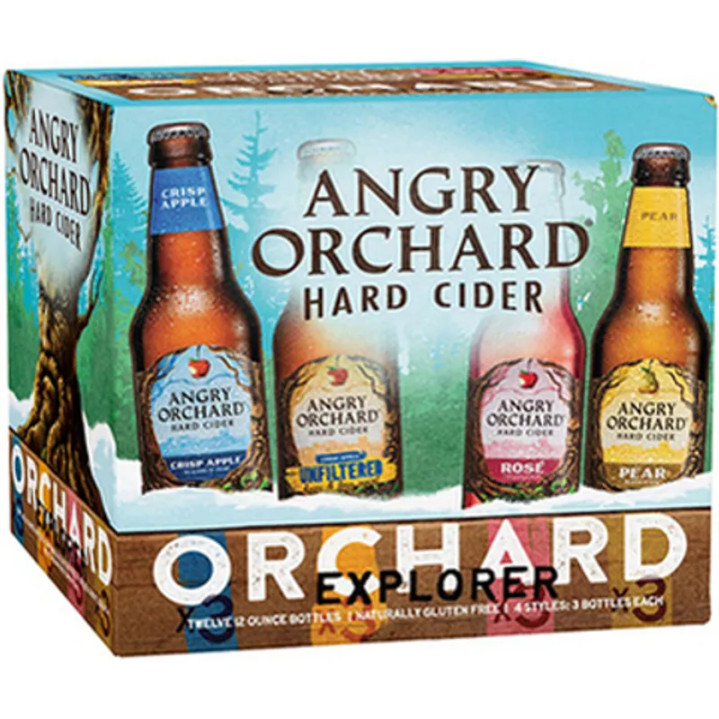 Angry Orchard Variety Pack view 1