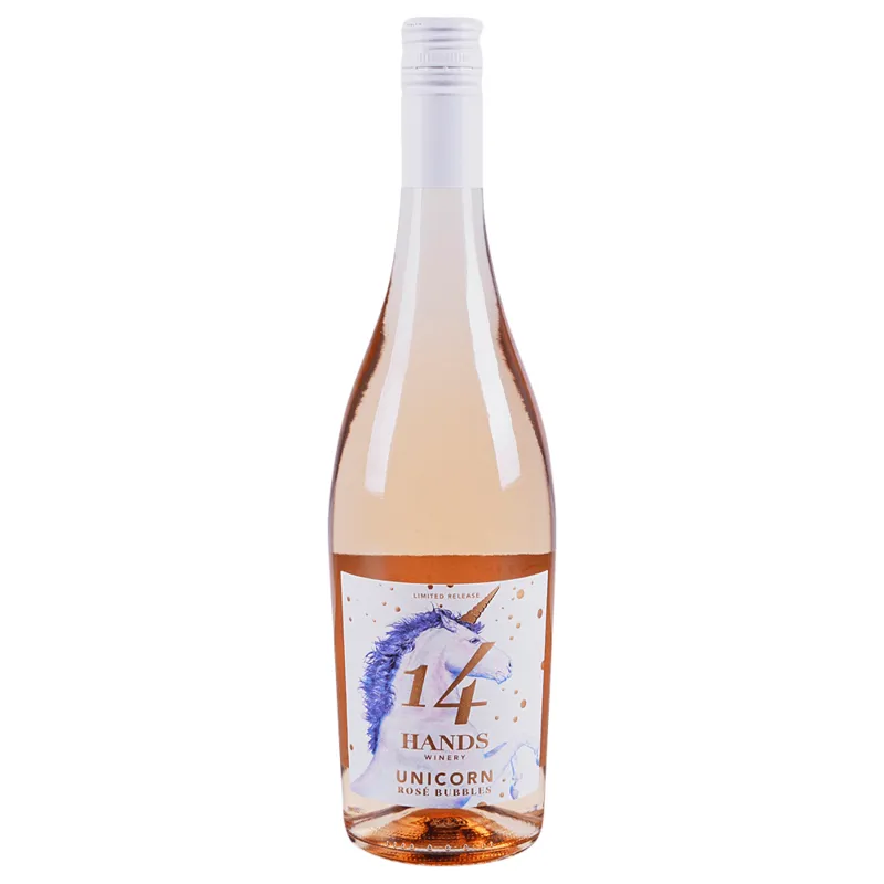 14 Hands Unicorn Rosé Bubbles view 1