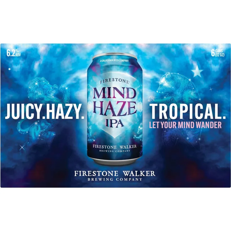 Firestone Walker Mind Haze view 1