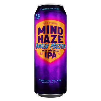 Firestone Walker Brain Melter Hazy Imperial IPA 19.2 oz Can