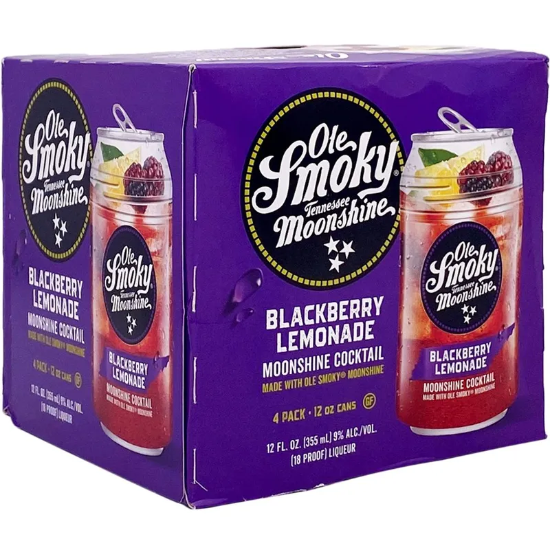 Ole Smoky Blackberry Lemonade Moonshine Cocktail view 1