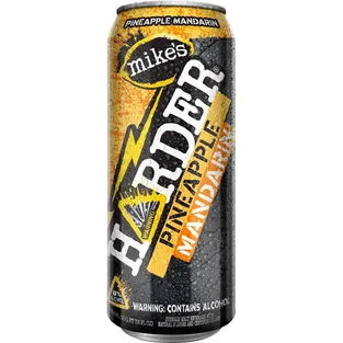 Mikes Harder Pineapple Mandarin Malt Liquor