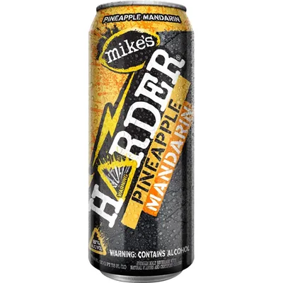 Mike's Harder Pineapple Mandarin Malt Liquor 23.5oz Can