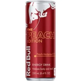 Red Bull Peach Edition