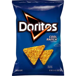 Doritos Cool Ranch Flavored Tortilla Chips