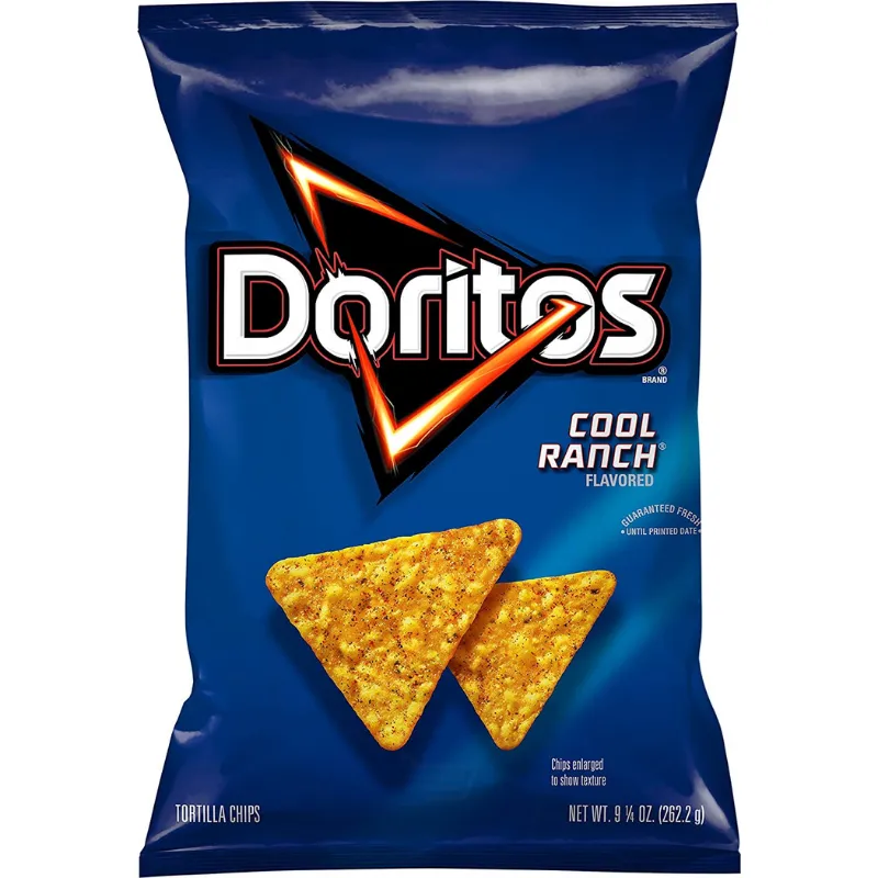 Doritos Cool Ranch Flavored Tortilla Chips view 1