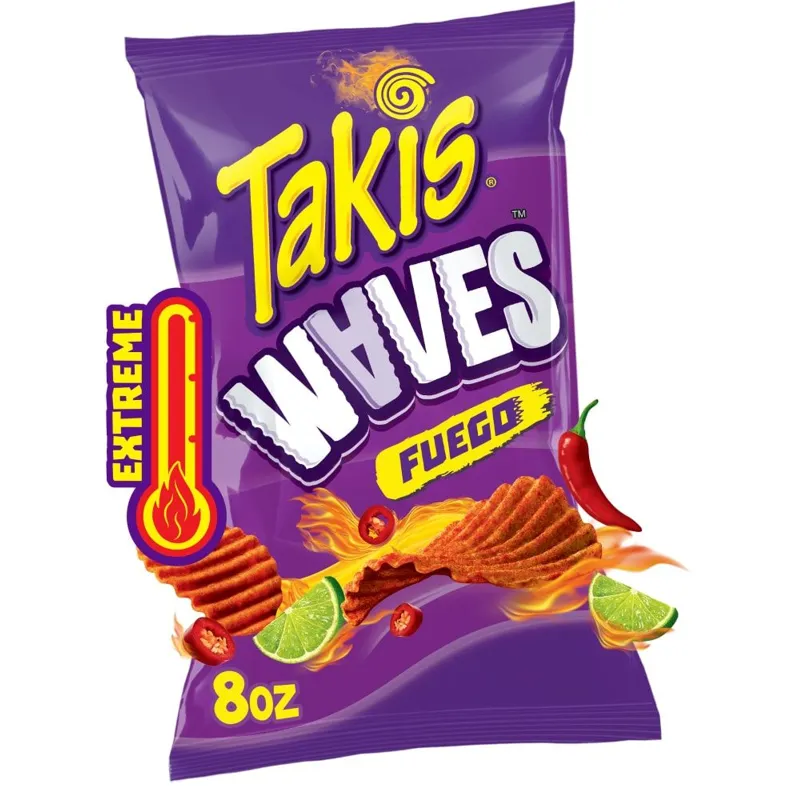 Takis Waves Fuego view 1