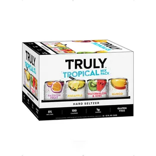 Truly Spiked & Sparkling Tropical Mix