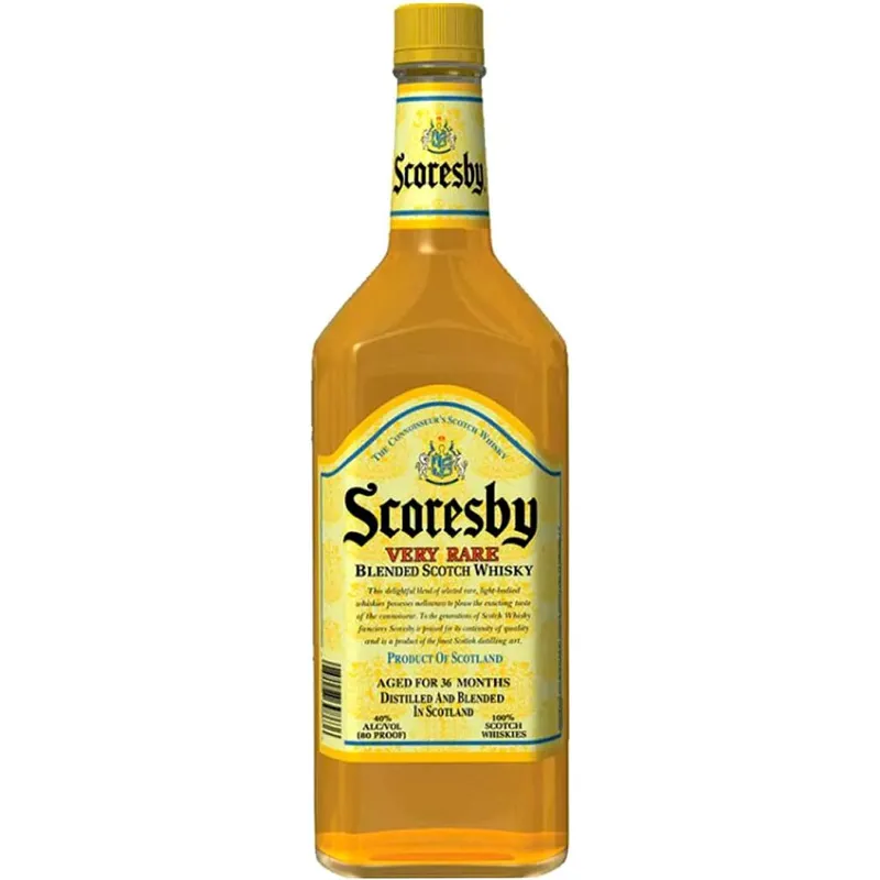 Scoresby Very Rare Blended Scotch Whisky view 1