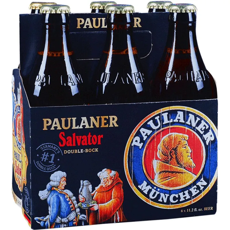 Paulaner Salvator Double Bock view 1