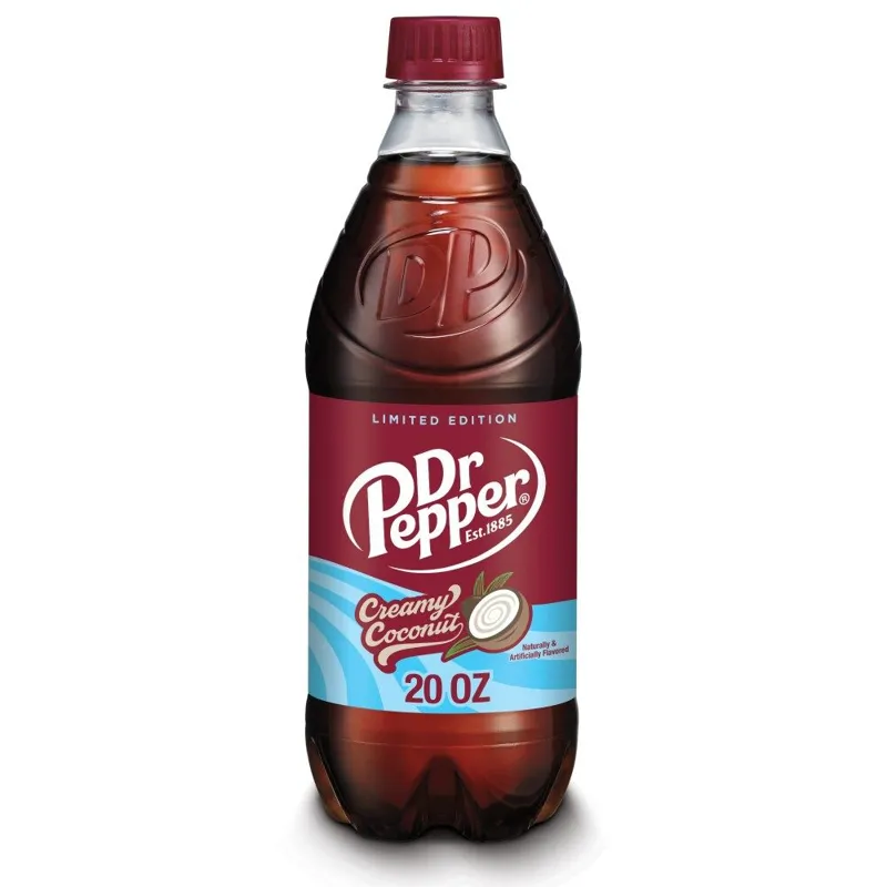 Dr Pepper Creamy Coconut view 1