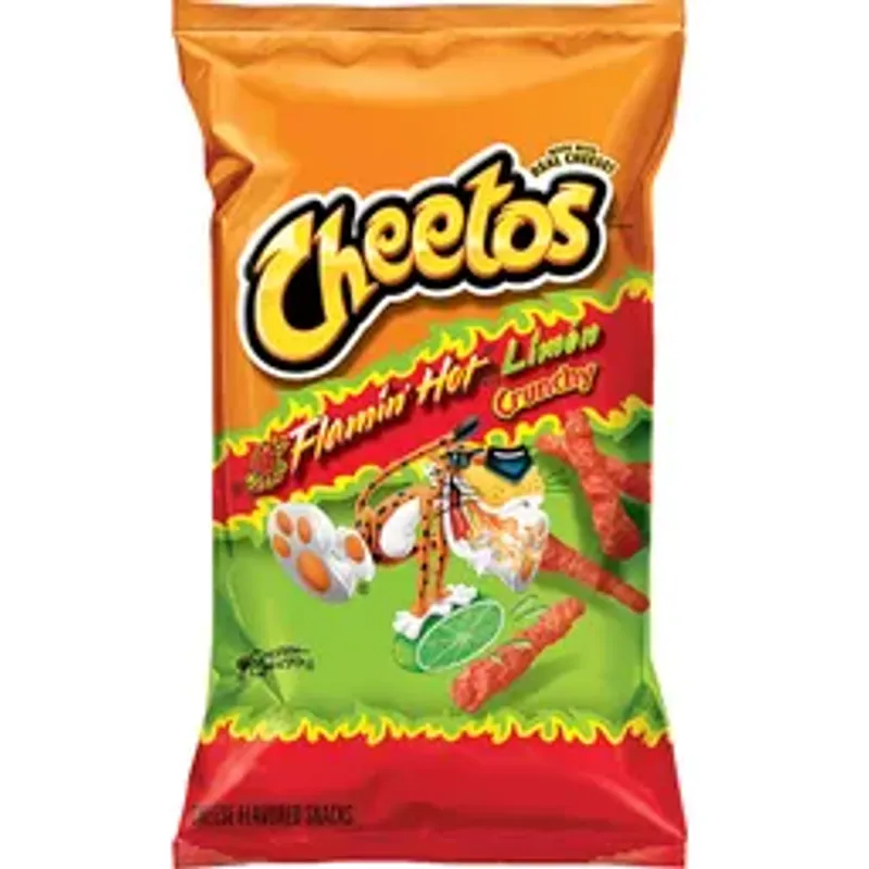 Cheetos Flamin Hot Limon view 1